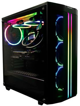 Formacom Gaming/Creator PC Intel Core i7-14700K (bis 5,6GHz Turbo) 64GB DDR5-6000MHz 2TB M.2 SSD Nvidia RTX 4070 Ti Super 16GB GDDR6X WiFi 240mm Wasserkühlung Windows 11 Pro RGB Beleuchtung