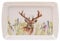 Lesser & Pavey British Designed Serving Tray | Dinner Tray For Multiple Uses Around The Home | Trays For Food Serving Or Drinks Serving | Stag Small Serving Tray - Jennifer Rose Gallery
