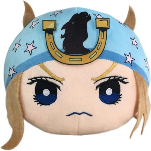 XIYUEYING JoJo Bizarre Adventure Plush Toy Johnny Joestar Anime Figure Cosplay Plush Doll 30cm Pillow