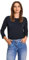 CECIL Damen B321963 Jersey-Shirt, universal Blue, Large