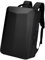 Dickly Hard Shell Laptop Backpack Men Gaming Backpack Waterproof, Black 15inch