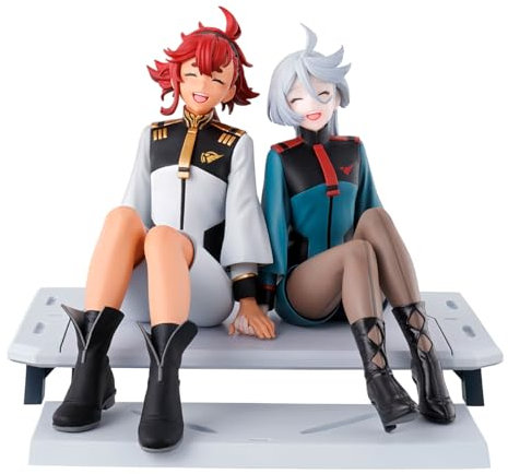 Ichibansho Figure - Mobile Suit Gundam: The Witch from Mercury - Suletta Mercury & Miorine Rembran (The Witch from Mercury Vol. 3), Bandai Spirits Collectible Statue