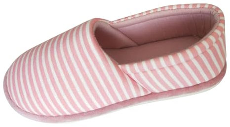 Zapatillas Casa Mujer con Cuña Zapatillas Gimnasio Mujer Tenis Trabajo Mujer Pantuflas Algodón Mujer Primavera Verano Otoño E Invierno Delgadas Antideslizantes Blanda Transpirable Punta Cerrada Y TAC