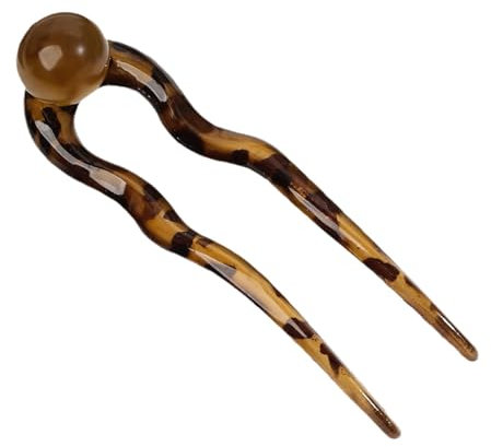 Fourchettes à cheveux françaises, fourchette à cheveux French Twist Stick, | Épingles à pince à bâton torsadé français, épingle à cheveux pour femmes, filles, amis,