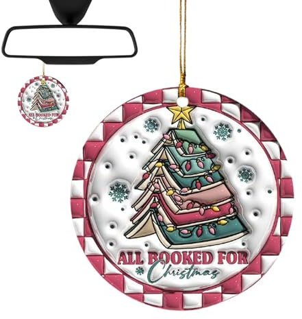 Ciondolo rotondo in legno per albero di Natale, ciondoli rotondi in legno, squisite decorazioni per albero di Natale, decorazione per porta d'ingresso per la finestra di casa