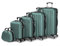 LALAHO Kofferset 3/4/5 teilig, Reisekoffer Set mit Kosmetikkoffer, Hartschalen Koffer Set aus ABS, Gepäckset mit Schminkkoffer und Handgepäck
