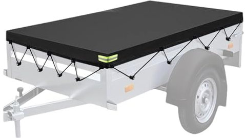 Cubierta del área de Carga de camionetas - Coche Impermeable, Duvet Oxford Fabric | Cubierta de área de Carga Robusta para una Correa de cinturón elástica, Adecuada para Todos los Tipo