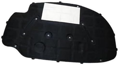 , for VW, for Golf, 5 2004 2005 2006 2007 2008 Front Motorhaube Dämmpolster Schalldämmung Wärme Baumwolle Schallschutzmatte Abdeckung Schaumstoff Motorisolationspad