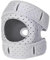Ronyme Knee Pad Knee Brace Flexible Comfortable Anti Slip Protection Support Sleeve for Fitness Athletics Riding Sports Workout, Grey