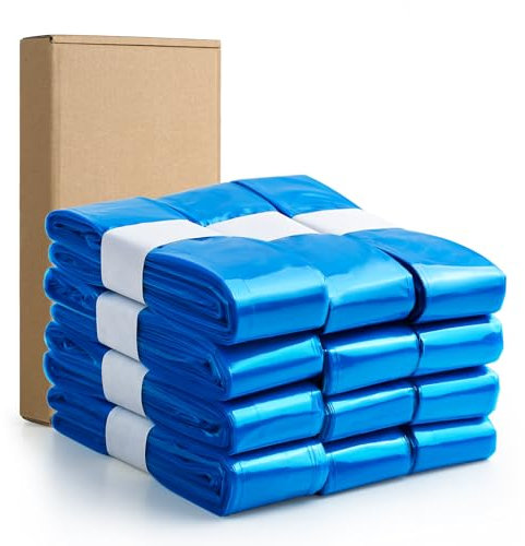 Tuocal 12 Pièces Recharge Poubelle à Couches, Recharge Il possède une excellente résistance anti-odeur et à la casse et est Compatible avec Angelcare,Tommee Tippee, Genie Litter Locker