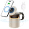 3 in 1 Wireless Charging Station,Magnetic Wireless Charger for iPhone 16 15 14 13 12 Pro Max Airpods Apple Watch,33W Fast Charger Stand,Bedside Docking Station,Light,Bluetooth Speaker for Men Gifts