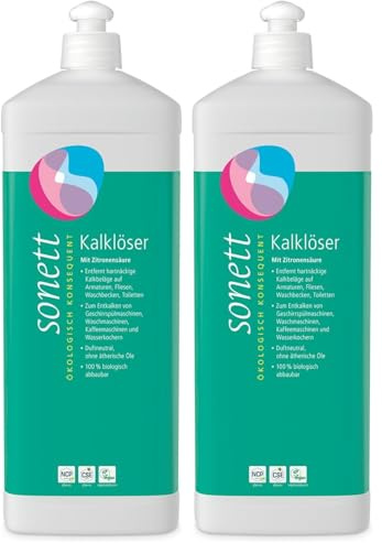 Sonett Kalklöser, 1 Liter (Packung mit 2)