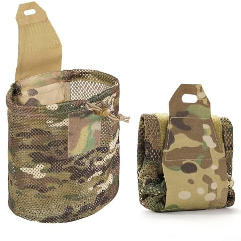 Aufrollbare Tasche mit innovativem Design ermöglicht schnellen Zugriff auf wichtige Ausrüstung im Freien