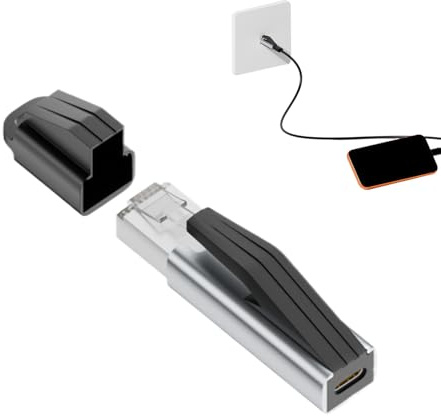 Ethernet To USB High-Speed Transmission Connection Cable