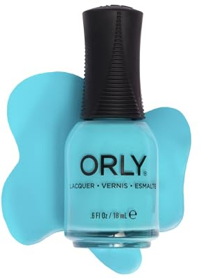 ORLY Dreamcatcher Nagellack 18ml - leuchtendes Türkis, Frühlingsnagellack, Hochglanz Finish, Vegan & cruelty-free, Langanhaltender kräftiger Nagellack, Perfekt für Maniküre & Pediküre