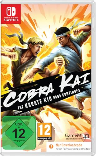 Cobra Kai: The Karate Kid Saga Continues (Code in a Box) - [Nintendo Switch]