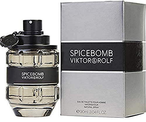 Spicebomb Cologne by Viktor & Rolf, 3 oz Eau De Toilette Spray for Men by Viktor & Rolf
