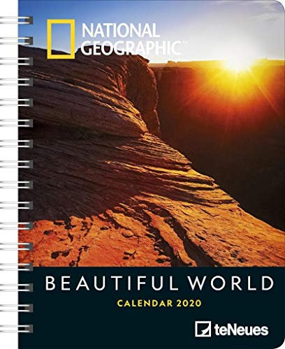 National Geographic Beautiful World 2020 Diary