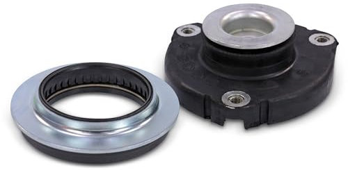 BESTPRICE 1x Domlager vorne links oder rechts passend inkl. Wälzlager Kompatibel mit A udi A2 (8Z0), SEAT CORDOBA, IBIZA, SKODA FABIA 1, FABIA 2, ROOMSTER, VW POLO,