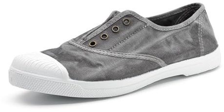 Natural World Eco Mujer | 102E Old Lavanda | Zapatillas Verano | Hecho en España (Gris, 40)