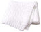 Odot Manta de Punto para Bebé Recién Nacido, Suave y Cálida Punto de Crochet Cobija Toalla de Cama Niños Swaddle para Bebe Cuna, Cochecito y Silla de Paseo (80x100cm,Blanco)