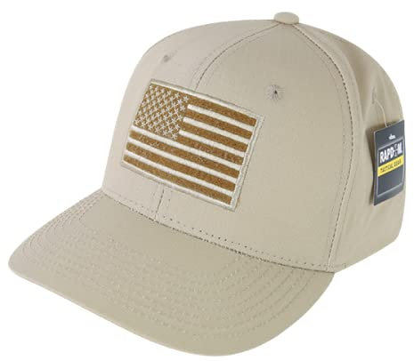 RAPDOM Unisex T108-usa-kha Mütze, KHA, Einheitsgröße