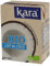 KARA - Lait de Coco BIO - 100% Biologique - Sans Additifs et Sans Gluten - 200 ml