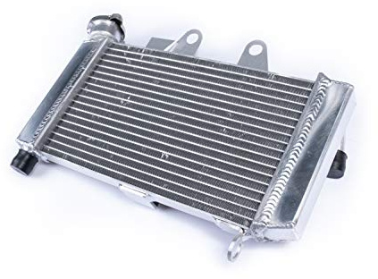 avdb-moto Radiatore Acqua Compatibile con HONDA Varadero 125 XLV XL125V 2000-2016 Tipo Racing in alluminio