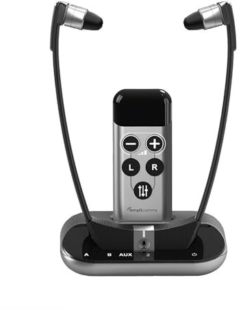 Amplicomms Funk-Kopfhörer TV 3500
