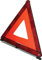 Safety First Aid Group Q4232 Safety Warning Triangle for Roadside Breakdowns Foldable Wind Tested with Case