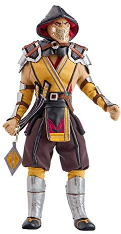 FragStore Mortal Kombat 11 Scorpion Plush Toy 34cm Action Figure - Collectible Mortal Combat Statue Figurine - Merchandise 4 Gamers Adults Boys Girls 17+ Years - MK11 Toys Figures Multicolor Polyester