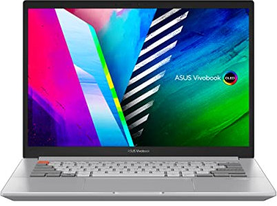 Asus Vivobook Pro 14X N7400PC-KM012T PC portatile 14 OLED (Intel Core i7-11370H, RAM 16GB, SSD 512GB, RTX 3050, Windows 10) Tastiera AZERTY Francese