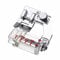 Pied de presse à ruban réglable de 5 mm à 20 mm - Pour tous les modèles Singer, Brother, Babylock, Euro-Pro, Janome, Kenmore, White, Juki, New Home, Simplicity, Elna et More
