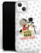 Custodia sottilissima compatibile con Apple iPhone 13 Custodia per cellulare di silicone trasparente Cover semplice Duck Tales Prodotto ufficiale su licenza Zio Paperone