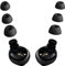 kwmobile Set de 6 Almohadillas Compatible con Auriculares in-Ear Samsung Galaxy Buds 2 - Almohadillas de Repuesto para Cascos
