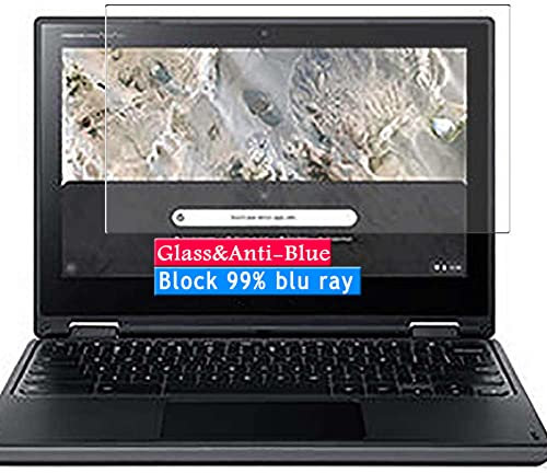 Vaxson Anti Blaulicht 9H Panzer Schutz Glas kompatibel mit Acer Chromebook Spin 311 R721T-N14N 11.6 Schutzfolie Bluelight Display schutz folie Panzerfolie SchutzGlas folien PanzerGlas Neue