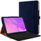 KARYLAX Tastiera AZERTY + custodia protettiva blu per Huawei MatePad T 10 WiFi 9.7