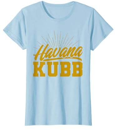 Kubb Havanna Kubb Kubb Spieler T-Shirt