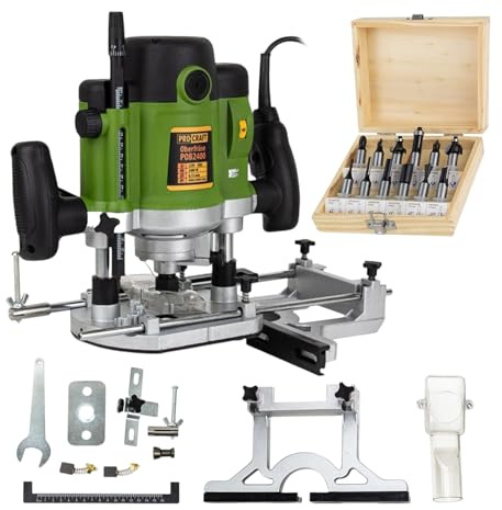 Fresadora superior Procraft POB2400