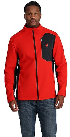 Spyder Bandit Jacket, Herren, Volcano, XL