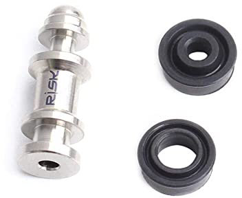 WAITLOVER Fahrrad Bremshebel Kolben Titanlegierung Fahrrad Scheibe RS Level Hebel RSC RE Bremse für SRAM Z1K6 Kolben R G DB5 Reparaturteil AVID