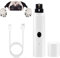 Uñas Eléctrica para Perro Gato Mascotas Mediano Gran, Molinillo Uñas para Perros con Luz LED, Cortador Uñas Cortauñas para Perros Recargable Bajo Ruido, Herramienta para Uñas Perro