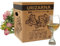 Bag in box 15 litros vino blanco Semidulce afrutado. Recomendado para el consumidor habitual de vinos blancos. Caja de vino blanco con grifo. Recomendado por su calidad de uva seleccionada en bodega.