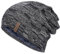 HAMUNI Mütze Damen - Atmungsaktiv Strickmütze Herren - Slouch Beanie Mütze mit Weichem Fleece Innenfutter - Unisex Wintermütze - Klassische Herren Damen Mütze für Herbst Winter Frühjahr (Farbmischung)