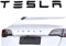 Manori Market Individuelle 3D Truhe: Tesla Aufkleber Buchstaben Aufkleber Aufkleber für Tesla Modelle X, Y, S und 3 (Schwarz), AT-MM-2023