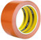 LLPT Klebeband Panzertape Gewebeklebeband | Farbiges Klebeband Geeignet für DIY Handwerk Dekoration für den Innen- und Außenbereich | 1 Rollen 50MM x 14M | Orange (DT501OR)