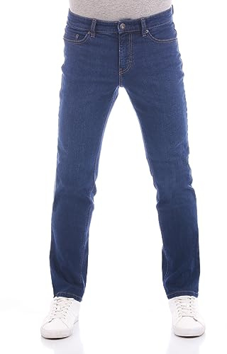Paddocks`s Jeans Herren Stretch Slim Fit Ranger Pipe Jeanshose Hose Denim | Blau Schwarz 30 31 32 33 34 36 38 40 42 44