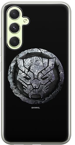 ERT GROUP Handyhülle für Samsung A54 5G Original und offiziell Lizenziertes Marvel Muster Black Panther 013 optimal an die Form des Handy angepasst, hülle aus TPU