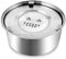 Gamelle Anti Éclaboussures Chien - 3L, Anti Renversement, INOX, Antidérapante