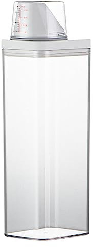 Distributeur Détergent À Lessive -1900ml- Distributeur Grancapacité pour Perles Parfumées Et Poudre pour La Maison | Rangement pour Liquià Lessive – Conteneur Transparent pour Lessive en Poudre